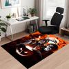 Halloween horror Printed Carpet, for Office Chair Living Room Bedroom Kitchen Room Decor Gifts.