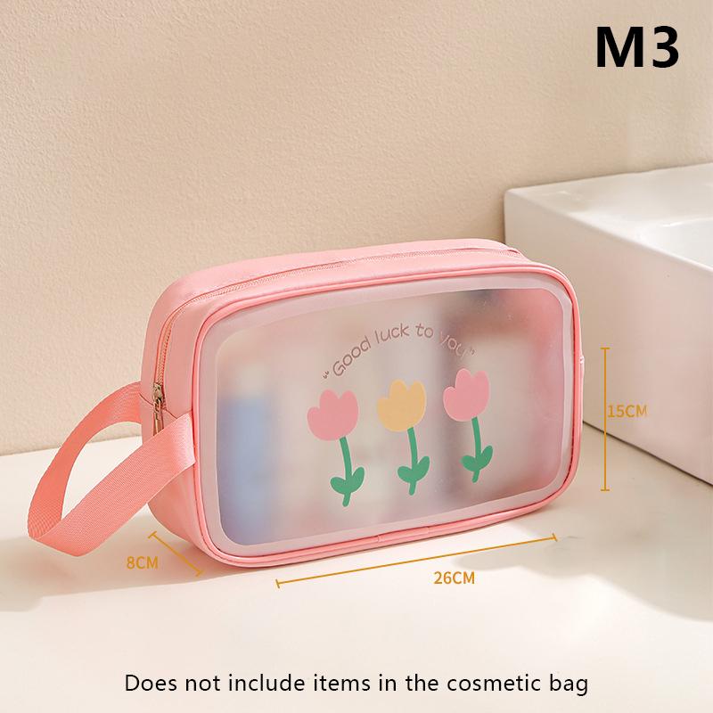 Cosmetic Bag Female Portable 2025 Advanced Travel Large-Capacity Waterproof Cosmetic Storage Bag Box Wash Bag