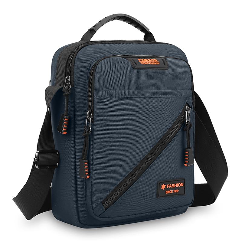 Повседневная мужская сумка через плечо, легкая сумка из Оксфорда, мужской кошелек, маленькая сумка кроссбоди, модная стильная мужская сумка, сумка-мессенджер