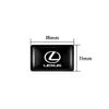 10/20/50Pcs Car Window Lift Button Stickers Steering Wheel Badge Decoration For Lexus IS IS250 IS250C IS300 IS300C IS350 F SPORT