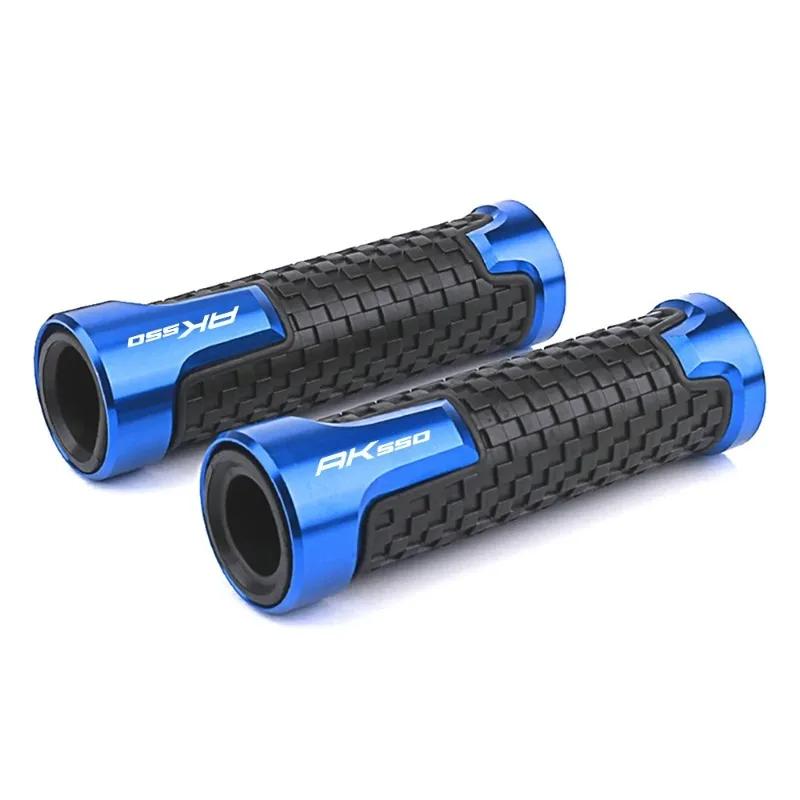 For Kymco Ak550 Ak 550 7/8 "22MM 1 Pair Anti-slip Handlebar Hanrdle Bar Grip Motorcycle Accessories