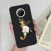 Flower Letters For Xiaomi Redmi Note 9T 5G Case Cover Soft Silicone Bumper Protective Phone Cases For Redmi Note9T 9 T Fundas