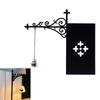 Library Lantern-Decorative Bookshelf Lighting, Reading Book Shelf Lights for Bookworms, Antique Led Books Nook Lamp Ornament