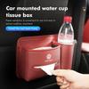 Car Seat Back Storage Box Portable Water Tissue Beverage Rack For Volkswagen VW Golf 4 5 6 7 Polo Jetta Sagitar Magotan Passat