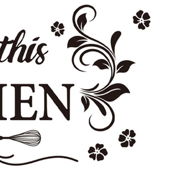 Прочная наклейка на стену Декоративная Экологичная Маслостойкая