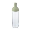 HARIO Filter-in Bottle, 750ml Capacity, Smoky Green, Made In Japan, Perfect Gift, FIB-75-SG