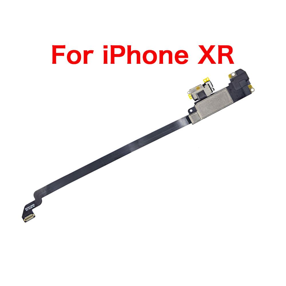 Earpiece Ear Speaker Flex Cable Replacement For iPhone X XR XS 11 12 Mini Pro Max With Light SenSor NO Face ID