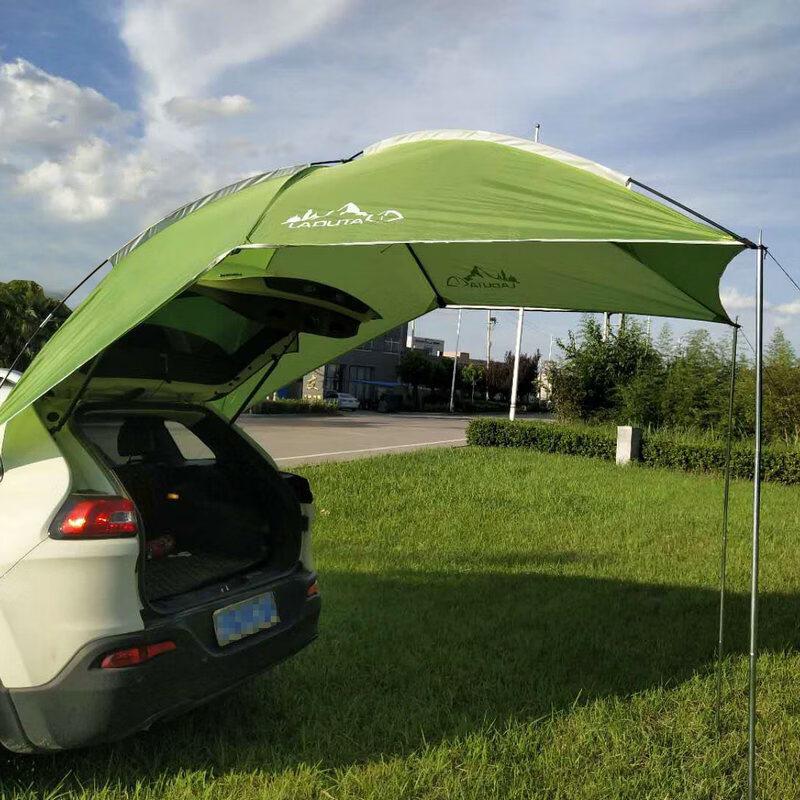 OEING Portable Car Tailgate Camping Tent