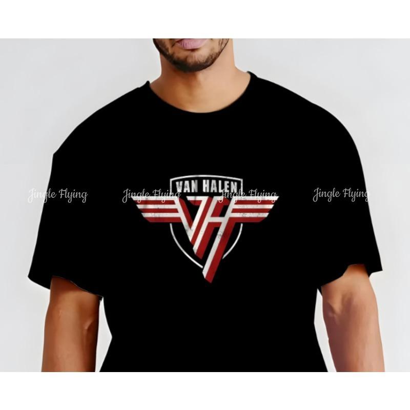 Van Halen T-shirt Size S-5xlCustomize Unisex Over Size Soft Breathable