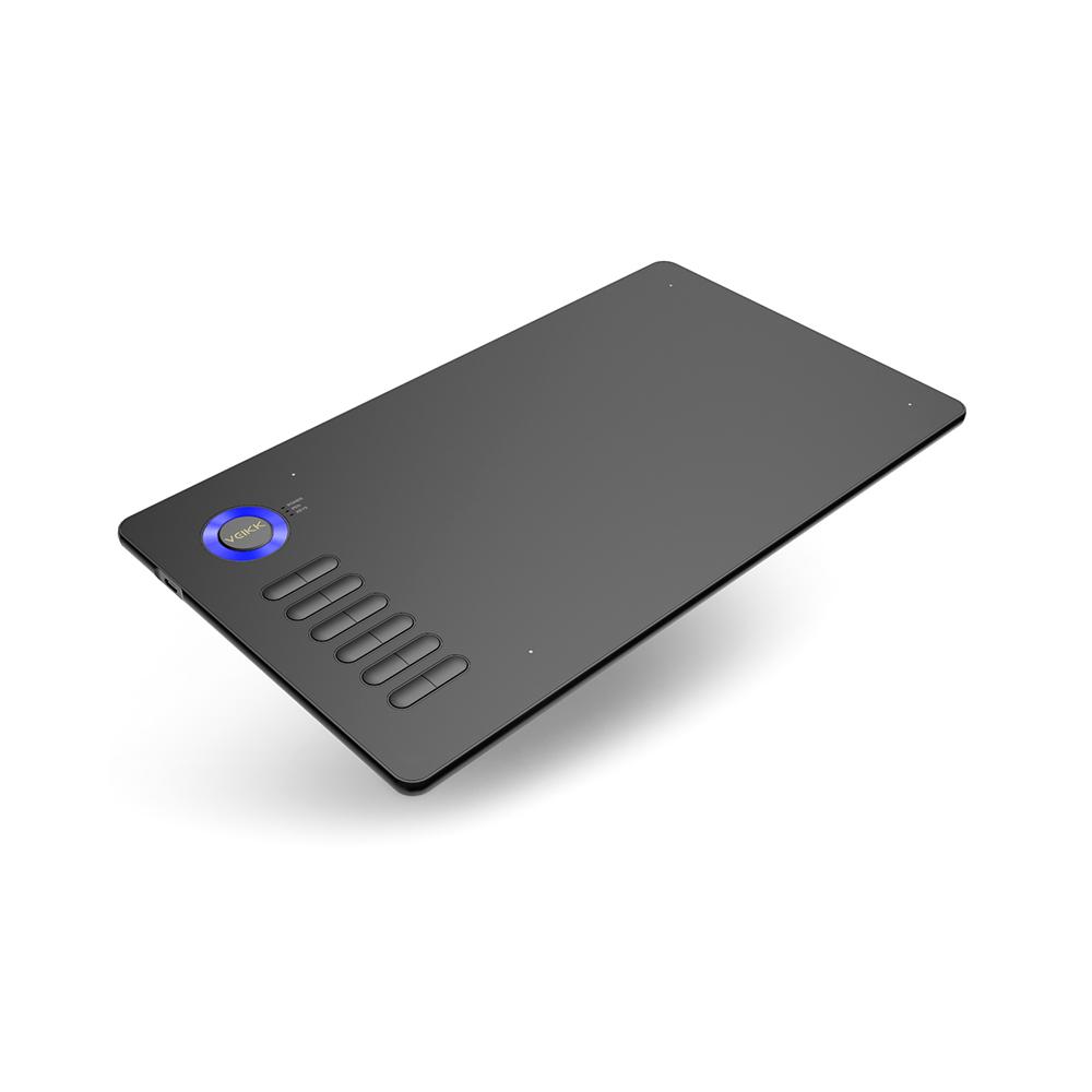 Планшет для рисования VEIKK A15 Графический планшет 10x6 дюймов Цифровой планшет для рисования с индукцией 8192