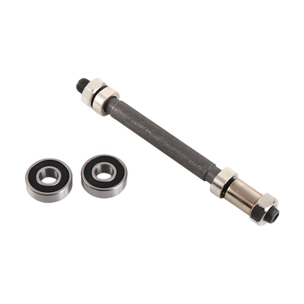 Cycling Supplies Hollow Spindle Shaft Bicycle Hub Axle Axle Lever Bike Bearings Front Rear Axle