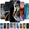Чехол для Samsung S22 Fundas S22 Plus 5G Мягкая силиконовая крышка для телефона для Samsung Galaxy S22 Ultra S22+ Черный матовый бампер