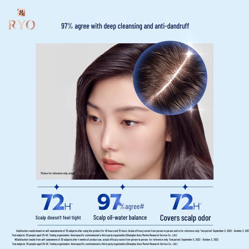 Ryo Refreshing Anti-Dandruff Shampoo