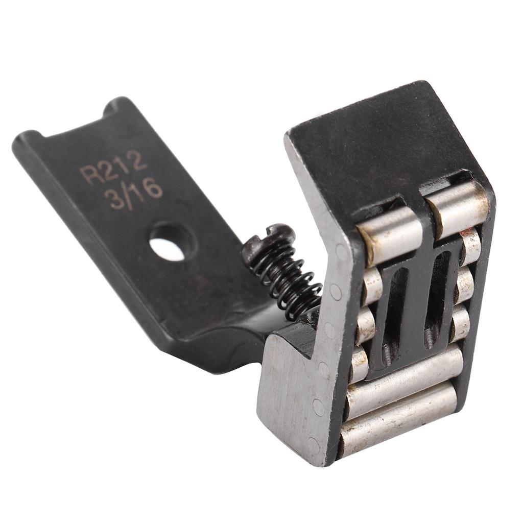 Ролик прижимной лапки Двойная игла для кожи Деним Аксессуары для швейной машины R212 3 16