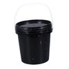 Ведро Универсальное Ведро Сверхпрочное Прочное с Ручкой и Крышкой Контейнер для Хранения Пищи для Садоводства
