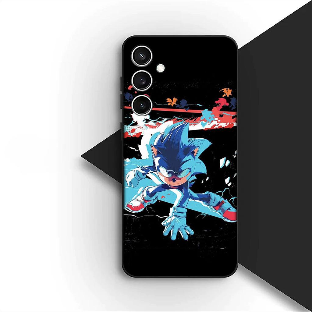 Casing for Apple iPhone 12 13 Pro Max Mini ProMax X XR Air 13Pro XS Phone Cover Protective Case S-Sonics-Anime Hedgehogs