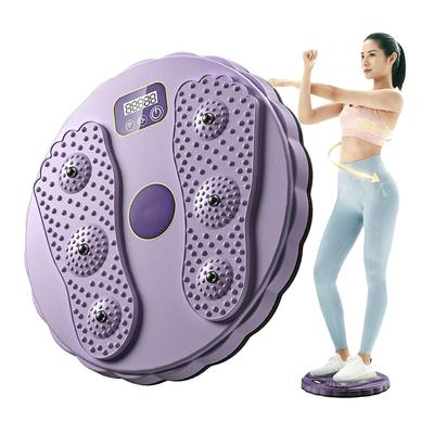 Twist Disc Twisting Disc Упражнения для коррекции фигуры Доски для массажа ног с ЖК-дисплеем Оборудование для упражнений на талию Фитнес-машина для похудения