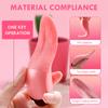 Realistic Tongue Licking Vibrator For Women G Spot Clitoral Stimulation Mini Clit Sex Toys Rechargeable Nipple Masturbator