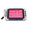 Handheld Video Digital Magnifier 26 Color Modes Electronic Reading Aids for Far Near View 2‑48X 110‑240V EU Plug