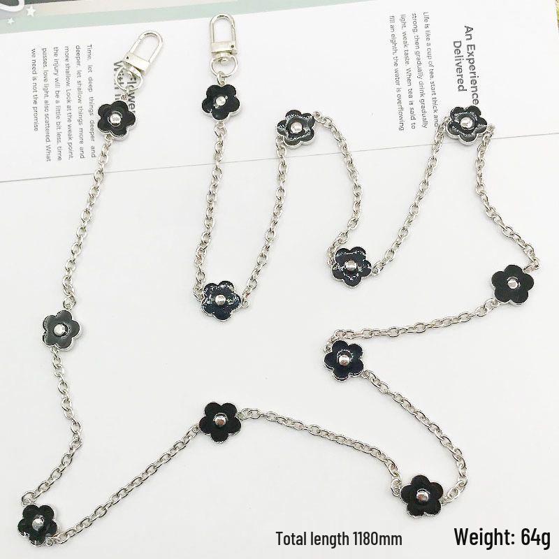 Pearl Mobile Phone Chain Necklace - Crossbody Lanyard for Women