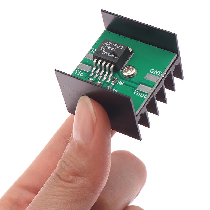 Сверхмалошумящий линейный стабилизатор напряжения Lt1963 LDO Reg Power Module Board / 5V сверхмалошумящий силовой модуль Lt1963 Power Board