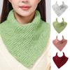 Scarf Collar For Women Winter False Collar Scarfs for Women Neck Wrap Men Women Turtleneck Collar Scarf Knitted Elastic