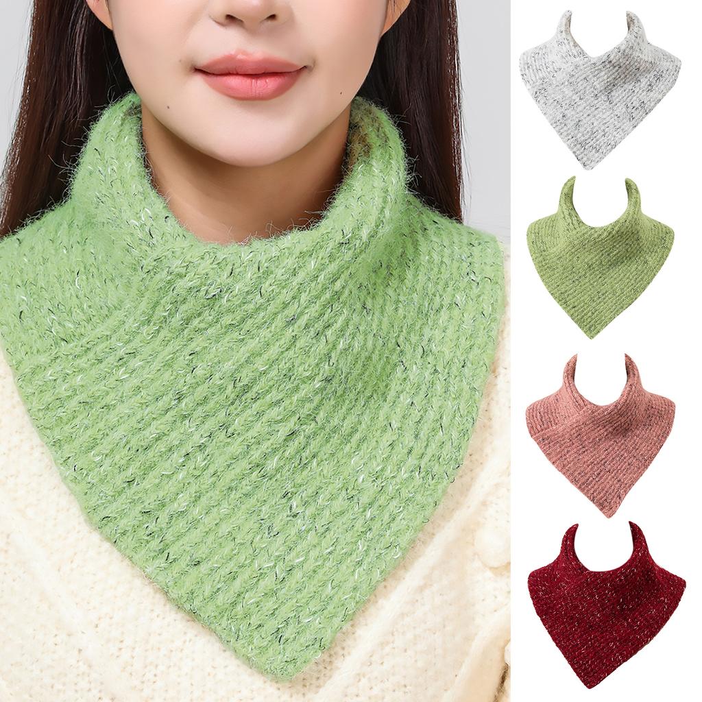 Scarf Collar For Women Winter False Collar Scarfs for Women Neck Wrap Men Women Turtleneck Collar Scarf Knitted Elastic