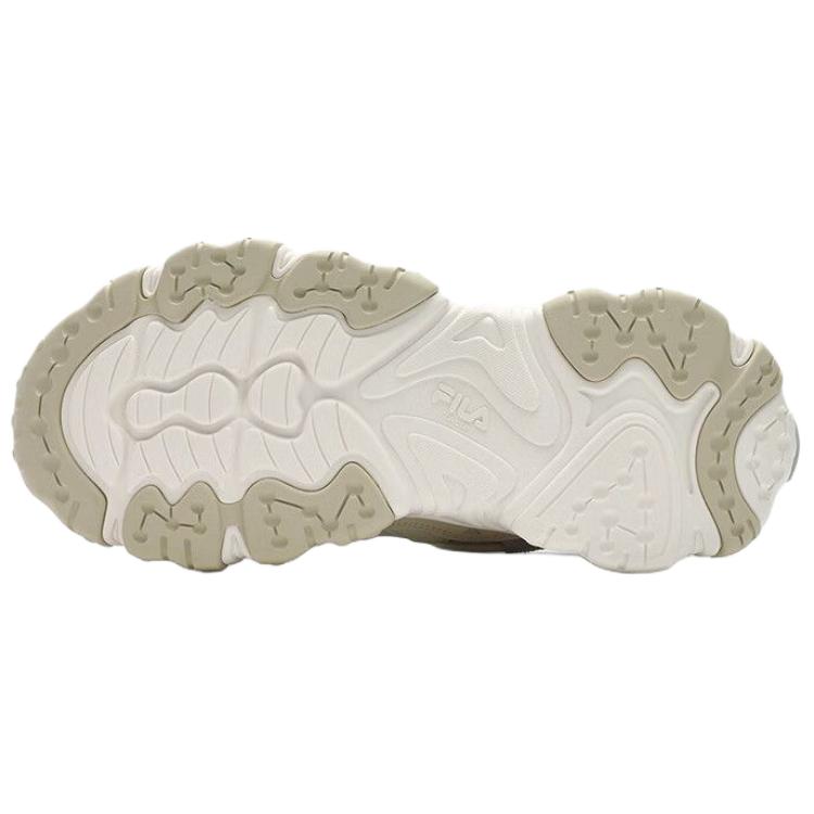 New FILA FLUID 5 Anti Slip Wear Resistant Low Top Chunky Sneakers Women's Gray F52W532182FLV