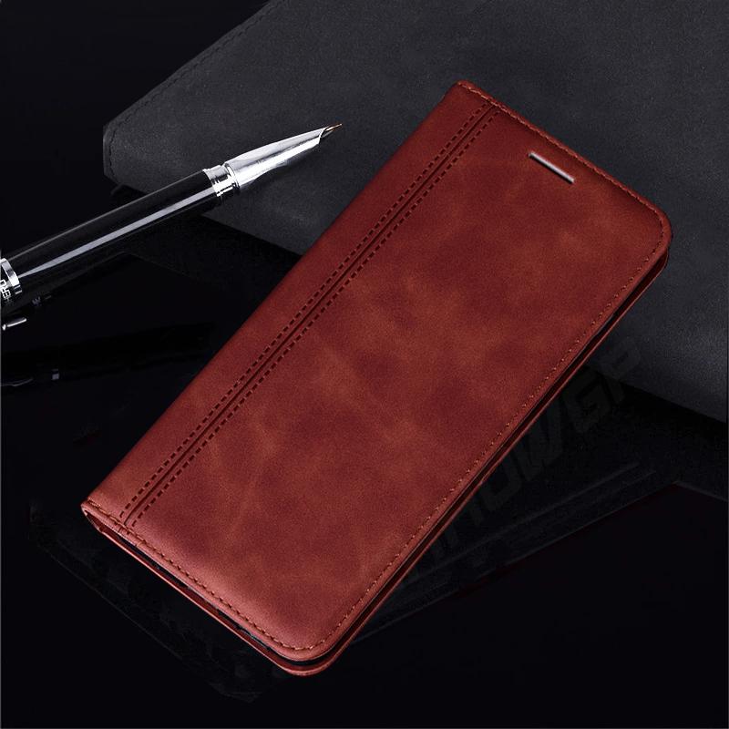 Сильный магнитный флип-кожаный чехол для Xiaomi POCO X3 NFC M3 Redmi Note 9 9S 8T 8 7 Pro Max 9A 9AT 9C NFC Mi 10T Lite Pro, мягкий бумажник, чехол-книжка, Fundas