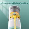 Fruit Juicer Large Capacity BPA Free Easy To Use Compact Size Portable Rechargeable Wireless Electric Mixer Fruit Blender