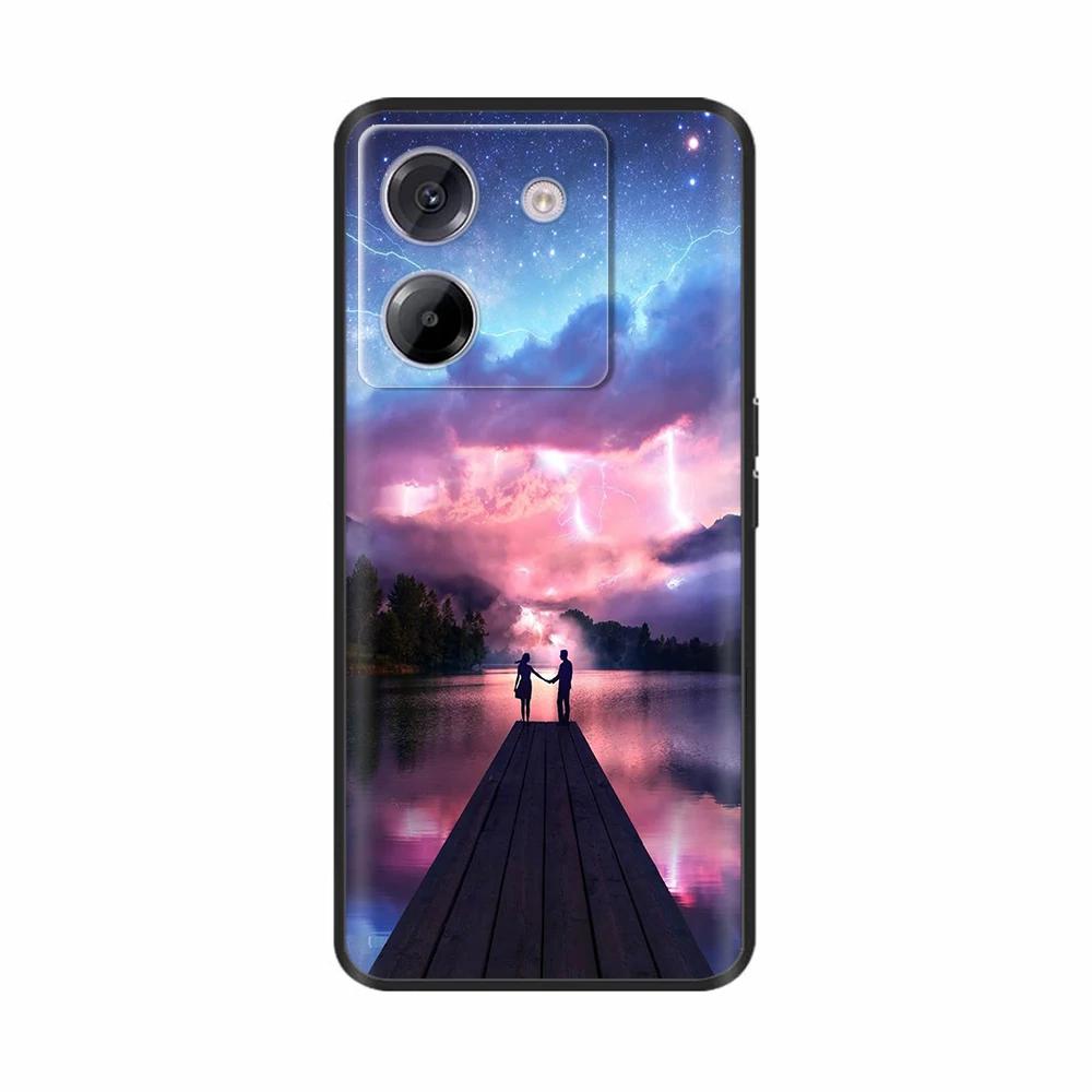 Для Xiaomi Poco M7 Pro 5G Чехол Защитный Корпус Funda Для Poco M7 Pro Чехол M7Pro 5G Мультяшный Расписной Мягкий Силиконовый Задние Крышки