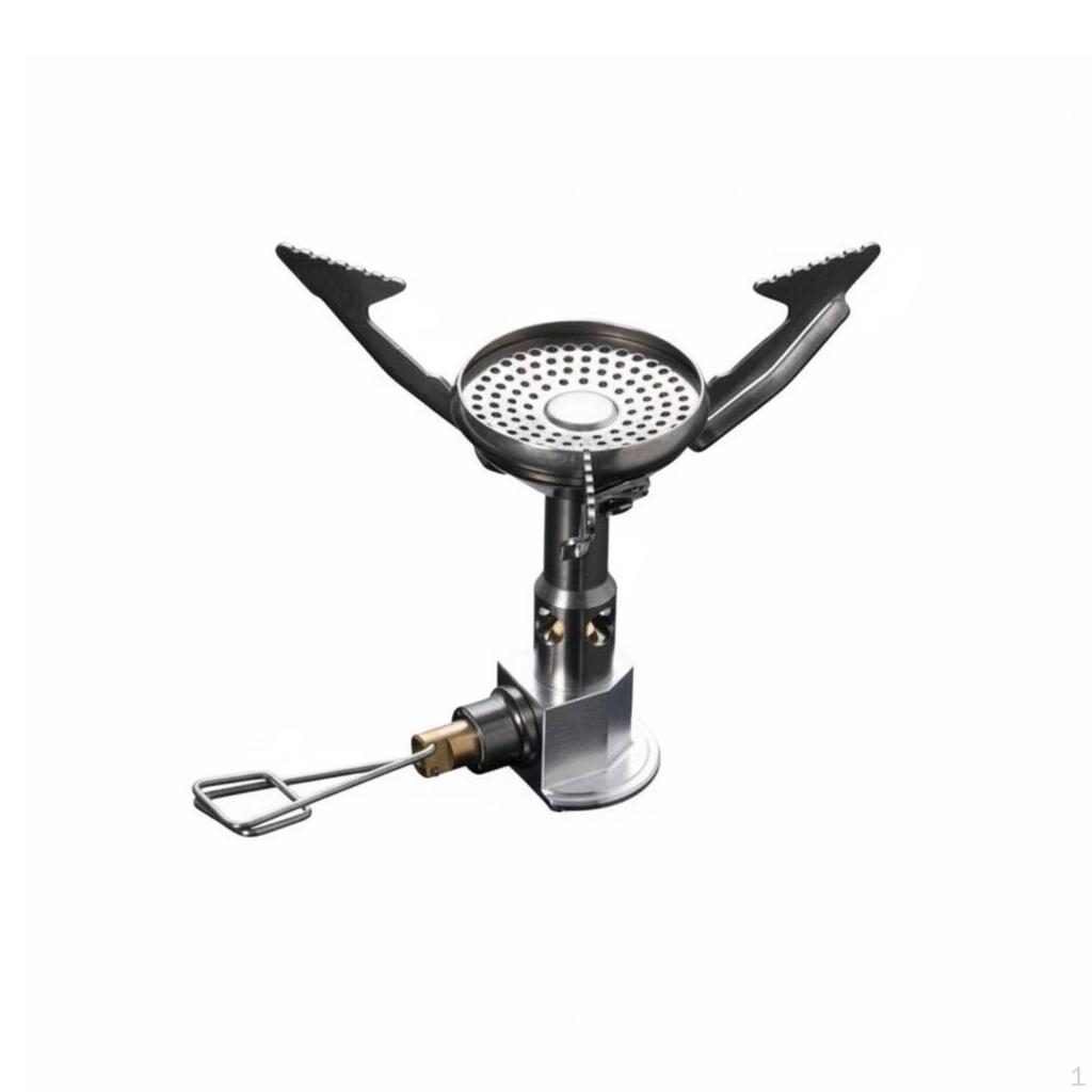 Ultralight Backpacking Cooker Stable LowTemp Performance Windproof Gas Adjustable Control