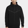 Nike Спортивная куртка с молнией NSW Tech Fleece Азиатский размер 'Черный' Мужская CU4490-010