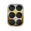 Basiks 6 Cup Cupcake & Muffin Tray