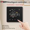 Wi-Fi Smart Large Colorful Screen Room Air Thermostat Programmable WIFI for Switch Heating Cooler Home Intelligent Accessories