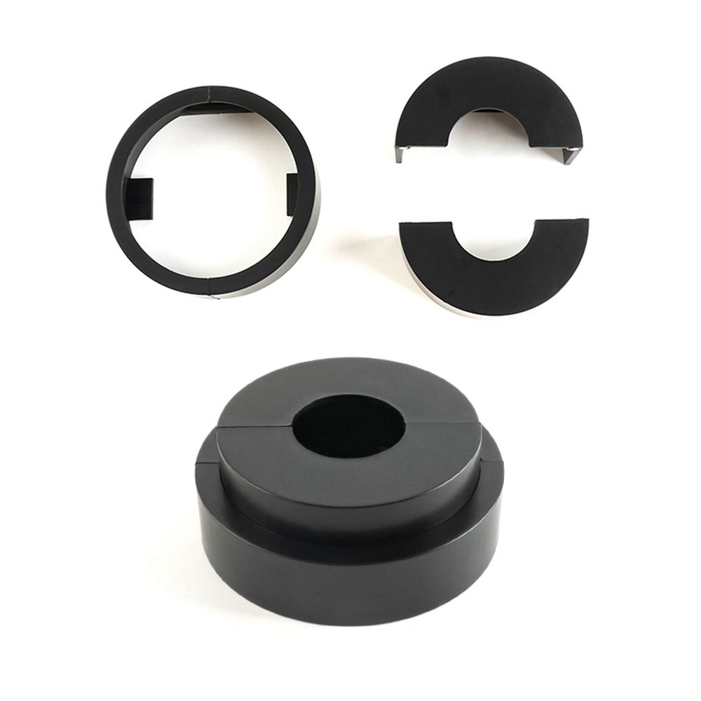 Plated Retractable Magnetic Decorative Cover Telescopic Faucet Wall Faucet Hole Cover Decor Cap