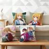 KKei KKaruizawaS  Pillow Case Cushion Cover Throw Pillow Case For Car Sofa