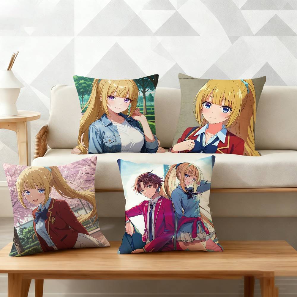 KKei KKaruizawaS Pillow Case Cushion Cover Throw Pillow Case For Car Sofa