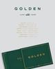 BTS JUNGKOOK [GOLDEN] Альбом CD+Фотоальбом+4 Карточки+Постер+2 Наклейки+Конверт+ПОДАРОК