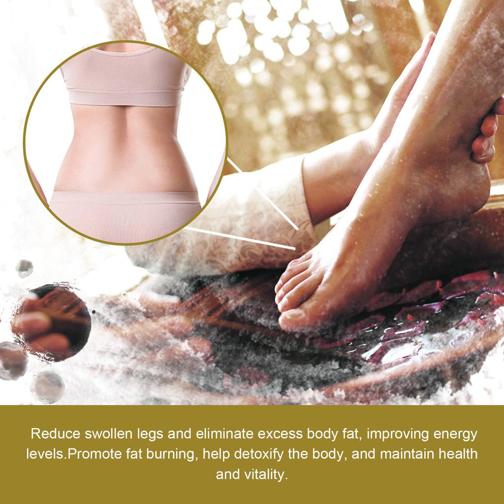 Foot Bath, Foot Beads, Lymphatic Drainage Foot Bath, Lymphatic Foot Ointment Ease Leg Swelling, Firm And Shape Your Legs 50ml