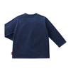 MIKI HOUSE Long Sleeve Made in Navy T-Shirt, Logo, Plain, Simple, Japan, Boys, Girls, Baby, Kids, Children's Clothing, Kindergarten, School,
