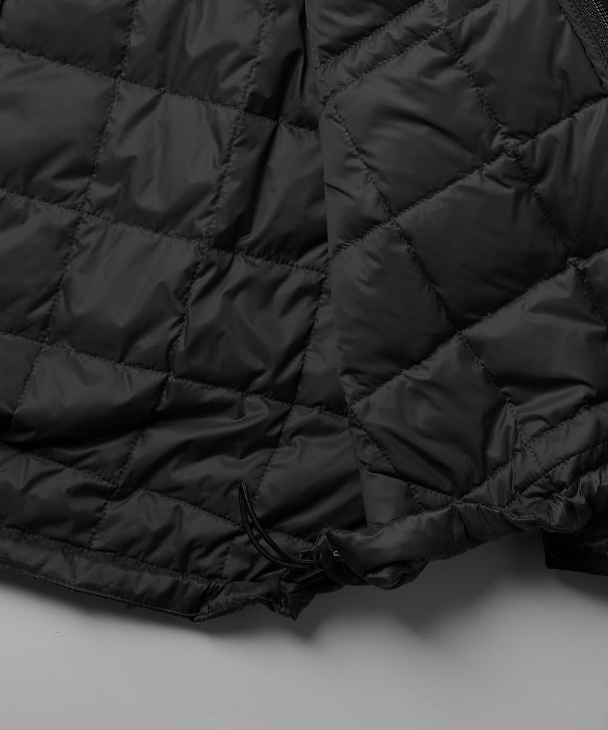 Dickies Легкая пуховая куртка с капюшоном Черная