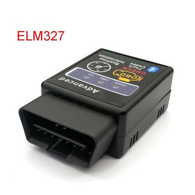 OBD ELM327 Bluetooth OBD2 OBDII CAN BUS Check Engine Car Auto Diagnostic Scanner Tool Интерфейсный адаптер для ПК на Android