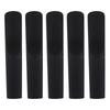 5PCS Clarinet Traditional Reeds 2.5 Strength Resin Beginner Clarinet Reeds for Practice and Performance