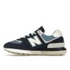 New Balance 574 Legacy Navy Sea Salt Unisex Sneakers Blue U574LGVC