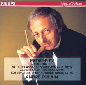 CD LOS ANGELES PHILHARMONIC - Prokofiev: Symphony No. 1 PHCP10582 Japan ObiClassical Used
