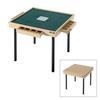 BLITZER Secret Mahjong Table BMJ35M-AK Mahjong Table That Turns Into a Dining Table, Point Stick Drawer, Field Plate Included, 74cm X 74cm X Height
