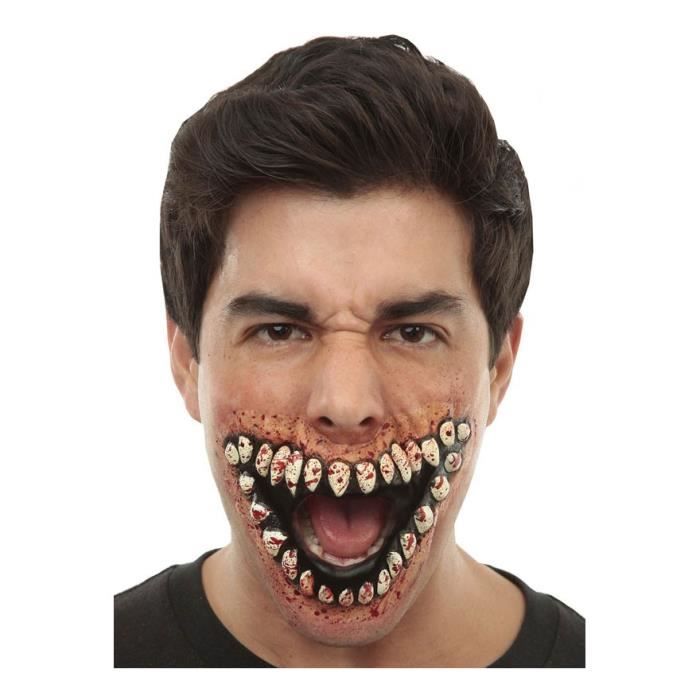 Ужасный макияж FXs от Sourise - Disfrazzes - Универсальный размер - Многоцветный