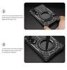 Чехол-подставка Samsung ZFold 8 Ultra Metal Spider: Защитный чехол без бортиков, от падений