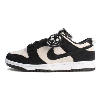 Dunk Low SE Panda-Monium Pack - Черная замша Мужские кроссовки Белый IB2990-100